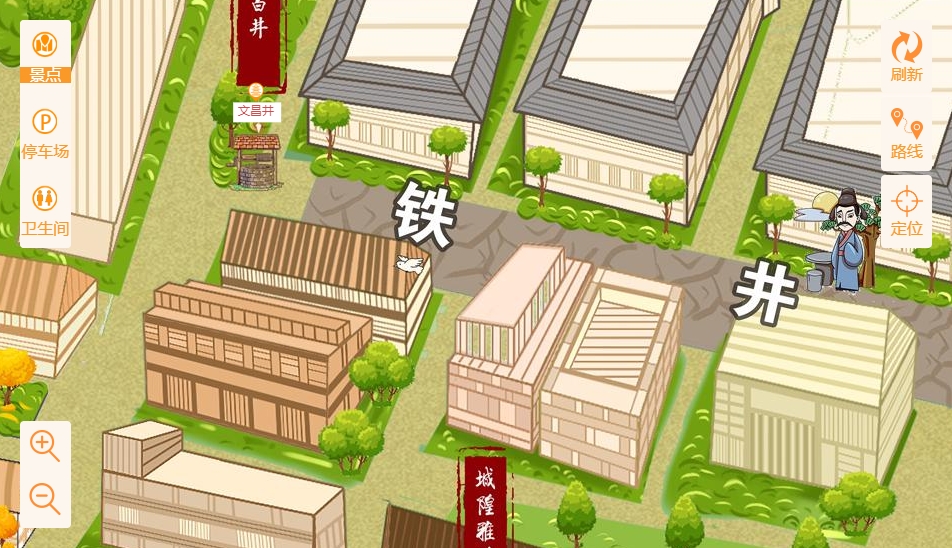 嘉兴智慧景区：手绘地图与语音导览的完美融合